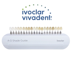 Bảng So Màu Shade Guide A–D Ivoclar Vivadent Chính Hãng