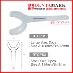 Banh miệng Retractor, Banh môi, má và đè lưỡi - Lip Wider Osung (Hộp 2 Cái)