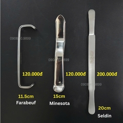 Banh vạt Farabeuf - Minesota - Seldin