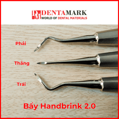 Bẩy Handbrink 2.0 SA - Bẩy Roop Tip - Bẩy nhổ chân răng