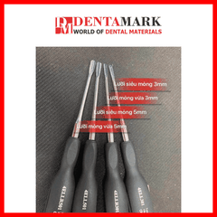 Bẩy răng Osung (Bẩy Osung thẳng 3mm, 5mm)