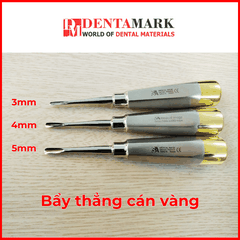 Bẩy thẳng cán vàng SA 3mm/4mm/5mm