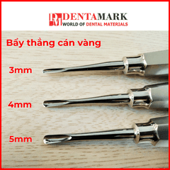 Bẩy thẳng cán vàng SA 3mm/4mm/5mm