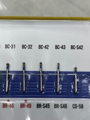 Mũi khoan MANI BC xanh biển ( vỉ 5 cái)