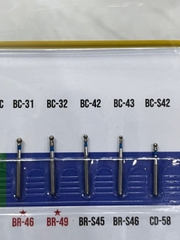 Mũi khoan MANI BC xanh biển ( vỉ 5 cái)
