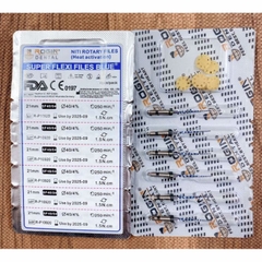 File máy ROGIN (vỉ 6 cây) (MUA 10 TẶNG 3)