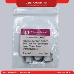Band chỉnh nha Hàn Quốc Orthosun 2 ống - (Hộp 4 cái)