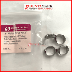 Band chỉnh nha Hàn Quốc Orthosun 3 ống - (Hộp 4 cái)