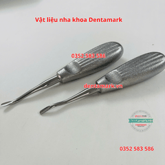 Nạy ưỡn răng cưa nhổ răng 8 - Bộ 2 cây bẩy