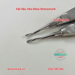 Nạy ưỡn răng cưa nhổ răng 8 - Bộ 2 cây bẩy