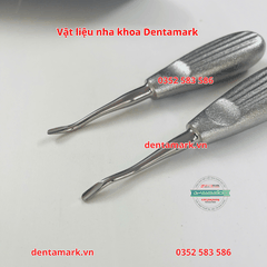 Nạy ưỡn răng cưa nhổ răng 8 - Bộ 2 cây bẩy