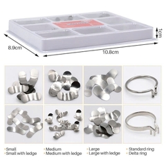 Bộ Đai Trám matrix Composite Sectional Contoured Matrices