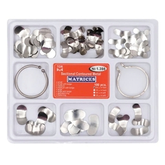 Bộ Đai Trám matrix Composite Sectional Contoured Matrices