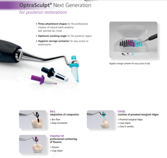 Bộ Điêu Khắc Composite Ivoclar OptraSculpt System Kit