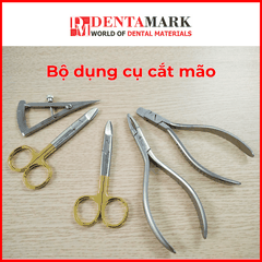 Bộ dụng cụ cắt mão (cắt chụp thép)