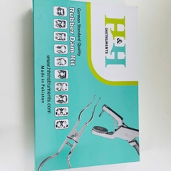 Bộ dụng cụ đặt đê cao su HH
