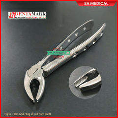 Bộ Kìm nhổ răng người lớn 12 chi tiết - SA