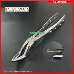 Bộ Kìm nhổ răng người lớn 12 chi tiết - SA