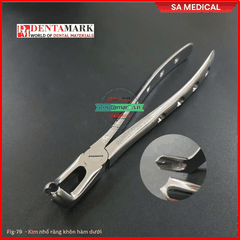 Bộ Kìm nhổ răng người lớn 12 chi tiết - SA