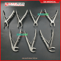 Bộ Kìm nhổ răng trẻ em 7 chi tiết - SA