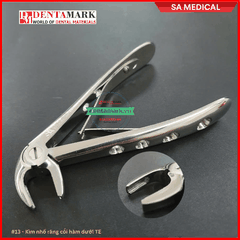 Bộ Kìm nhổ răng trẻ em 7 chi tiết - SA