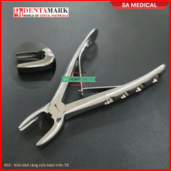 Bộ Kìm nhổ răng trẻ em 7 chi tiết - SA