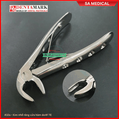 Bộ Kìm nhổ răng trẻ em 7 chi tiết - SA