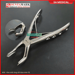 Bộ Kìm nhổ răng trẻ em 7 chi tiết - SA