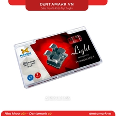 Bộ mắc cài kim loại Light MBT.022 Morelli (Hộp 20 cái)
