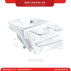 Bộ mắc cài sứ tự khóa Krystal hệ Roth/MBT(5x5) DynaFlex (tự buộc)