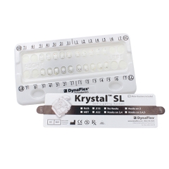 Bộ Mắc Cài Tự Buộc Krystal SL Roth/MBT (5x5) - DynaFlex