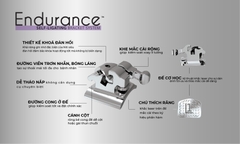 Bộ Mắc Cài Kim Loại Tự Buộc Endurance DynaFlex - Hộp/20 cái