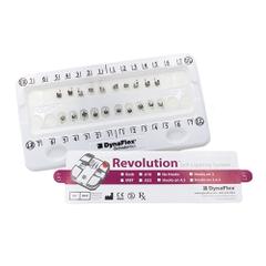 Bộ mắc cài kim loại tự khóa Revolution Dynaflex (tự buộc)