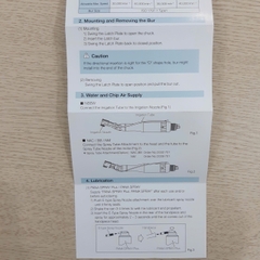 Bộ tay khoan chậm NSK (4 lỗ)