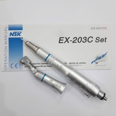 Bộ tay khoan chậm NSK (4 lỗ)