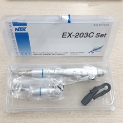 Bộ tay khoan chậm NSK (4 lỗ)