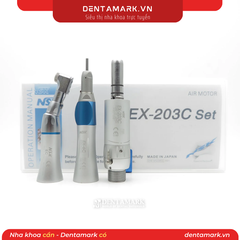 Bộ tay khoan chậm 3 khúc EX 203 (Bộ)