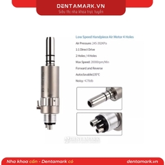 Bộ tay khoan chậm NSK (4 lỗ)