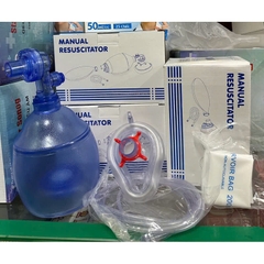 Bóng bóp Ambu hỗ trợ thở hô hấp (Người lớn/ Trẻ em)