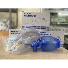 Bóng bóp Ambu hỗ trợ thở hô hấp (Người lớn/ Trẻ em)