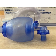 Bóng bóp Ambu hỗ trợ thở hô hấp (Người lớn/ Trẻ em)