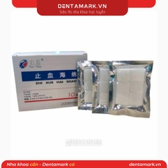 Bông xốp cầm máu Spongel (Hộp 10 gói)