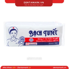 Bông y tế thấm nước Bạch Tuyết gói 1kg