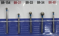 Mũi khoan MANI BR xanh biển ( vỉ 5 cái)