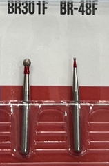 Mũi khoan MANI BR đỏ ( vỉ 5 cái )