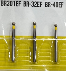 Mũi khoan MANI BR vàng ( vỉ 5 cái)