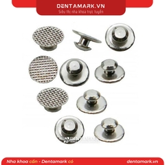 Button chỉnh nha hình nấm (Gói 10 cái)