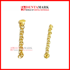 Button kéo răng ngầm có xích - Gói 2 cái