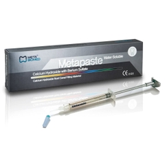 Calcium Hydroxide nội nha Metapaste Meta Biomed (Tuýp 2.2g)
