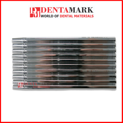 Cán gương Osung Mirror Handle, Metal MHS, SS Type (Vỉ 10 cái)